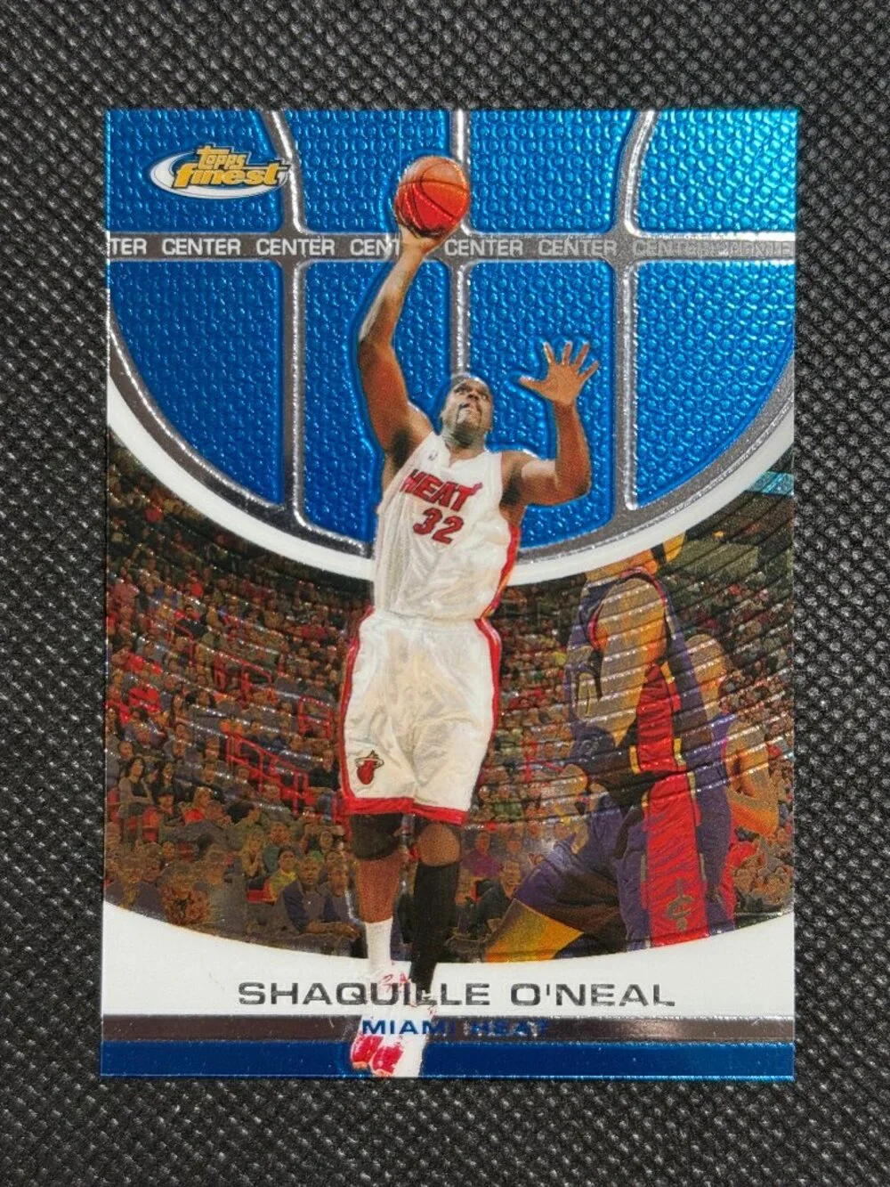 2005-06 Finest #1 Shaquille O'Neal Miami Heat
